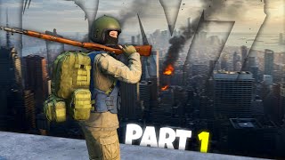My Most ACTION PACKED Adventure in 8000 HOURS of DayZ! Part 1 | Edited Gameplay #dayz