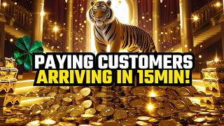 777HZ ~ WARNING (VERY STRONG) Everything will come to you Customers, Unexpected Sales, Customers...