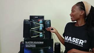 Blaster Soundbar video