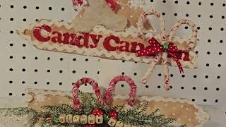 Christmas Crafts 2023 #Christmas #Candy Cane  #Gingerbread