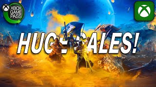 HUGE Xbox Store Sales Have Some NEVER SEEN Prices!