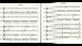 Tubbie Woggie for  BoomWhackers Quartet