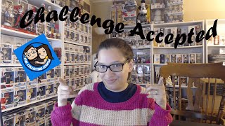 Challenge Accepted!! // The Collecting Couple Funko Pop! Challenge