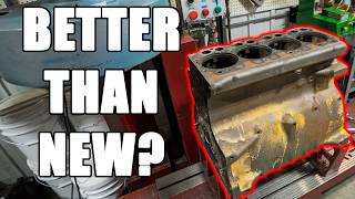 The 4 Cylinder John Deere Was WORN OUT... We Fixed EVERYTHING!