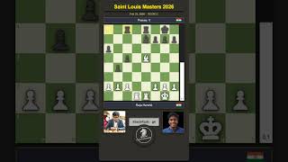Raja Harshit vs Pranav, V | SPANISH | Saint Louis Masters 2026 R2