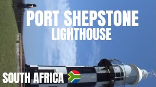 The Smallest Lighthouse   Port Shepstone Kwazulu Natal, South Africa
