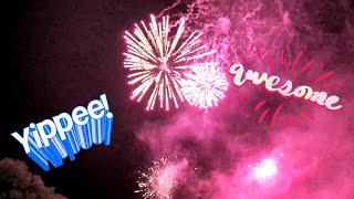 Bourne Fireworks Show 2024 on The Wellhead 🎆🧨🎇 #fireworks #bourne #bonfirenight