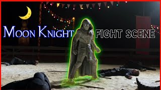 🌙 Moon Knight fight scene