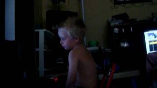 Matthew Singing Biz Markie