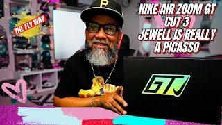 Nike Air Zoom GT Cut 3 Jewell Is Really A Picasso On Feet 🎨🎨🎨