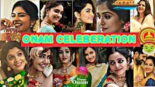 Celebrities Onam Celeberation | Actor Actress Onam Vera level Celebration