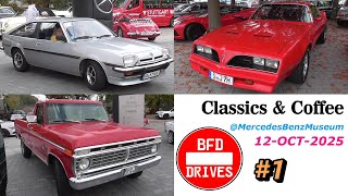🚘 Classics & Coffee MB Museum Stuttgart ⛔️ 12.10.2025 🚦 Part 1/12 🚗