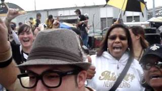 Crowd Chants Ain't Dat Super Before Saints Game