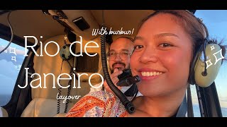 Rio Brazil with the boyfieee! 🤍💛