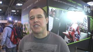 John McGuinness talks TT at Motorcycle Live 2016