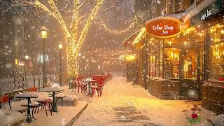 Winter Jazz Instrumental Piano 🎶 Cozy Coffee Shop Music for Relax, Focus & Stress Relief