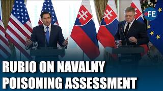 US Not Challenging Europe’s Findings In Navalny Poisoning Case, Rubio Says