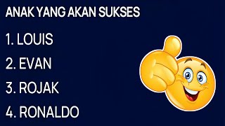 Live Menulis Nama