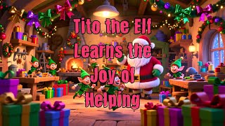 Tito the Elf Learns the Joy of Helping