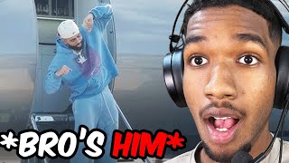 KeyStone Reacts To Eladio Carrion - H.I.M (Official Music Video)