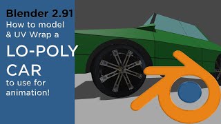Easy UV Wrapping in Blender 2.91
