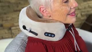 Wellprime Miracle Massager – Schulter- und Nackenmassagekissen