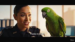 Funny Talking Parrot Rejects Police Proposal 😂 | Romantic Comedy Short