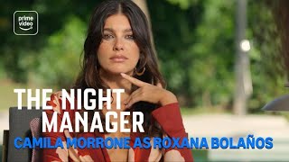 The Night Manager S2: Camila Morrone as Roxana Bolaños | Prime Video