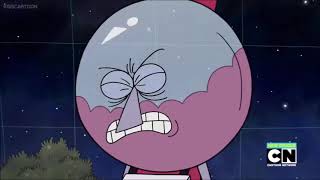 Regular Show - Benson Stands Up to Dr. Langer