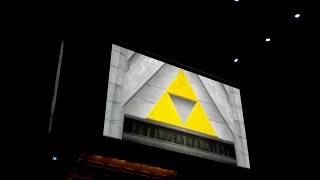 The Legend of Zelda: Symphony of the Goddesses - Song of Time - Boston 2016-02-23