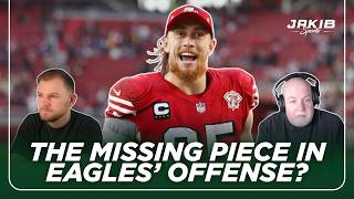 Eagles Need a George Kittle-Type TE + Does Jalen Hurts FIT in New Offense?