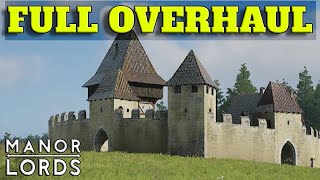 Manor Lords - Huge Patch Update & 4k Gameplay Reveal
