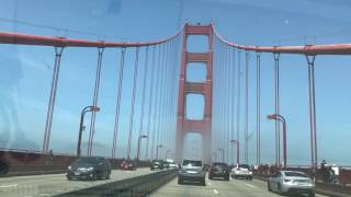 De paseo por el Golden Gate en San Francisco CA.