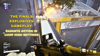 THE FINALS Gameplay Highlights PC | 1440p High | Action-Zeitlupe | AMD RX 7800 XT | Let's Play
