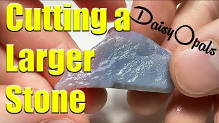 Larger stones have their own set of challenges.  Come hang out!!