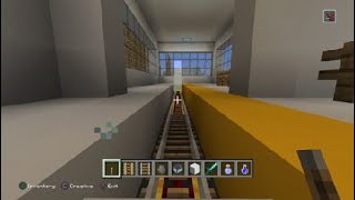 Minecraft El Toro roller coaster by 6 flags great adventure