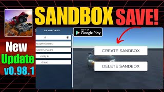 FLEXICX - NEW SANDBOX SAVE FEATURE EXPLAINED || New Update v0.98.1