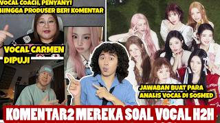 Netizens Who Criticized Carmen Get Checkmated!!! Vocal Coach Praises