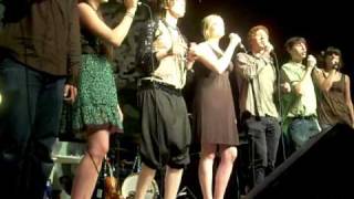 Fairview High School Singers performing "Earth" with Imogen Heap in Denver
