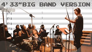 4'33" by John Cage - *Big Band Jazz Arrangement* (The 8-Bit Big Band April 1st 2025)