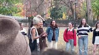 Contestants at the Rachel Sennott lookalike contest. #rachelsennott
