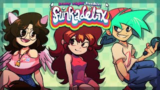 THERE'S SINGING!! | FNF: FUNKADELIX (Friday Night Funkin')