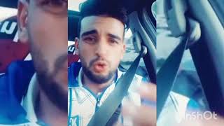 شاهد أخر فديو 😱 راه فراها مع لابوليس وشتكى بيها moh hbila تخلطت سيبون على مونيا في حبس حراش 🇩🇿😱