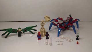 Lego Spiderman's Spider Crawler Review