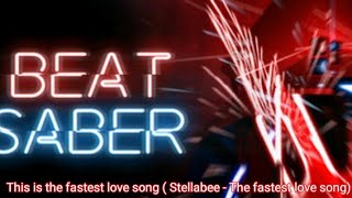 This map is the fastest love song! (Stellabee - The fastest love song)