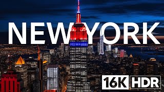 Exploring NYC A Mind-Blowing 16K HDR Experience #4K #NYC #USA