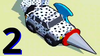 💎 Super Driller! 💎 GAMEPLAY Part 2 Level 2-3 (Android, iOS)