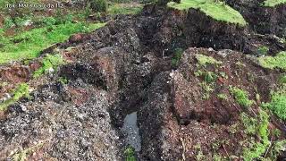 hutan Kota bekas TPA Pondok Rajeg longsor