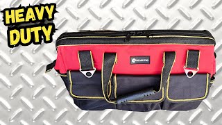 Heavy Duty Tool Bag for Electricians, Plumbing, Mechanic +
