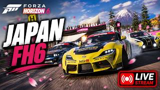 Forza Horizon 6 online Live Fun Play - Day7 #forzahorizon6 #racing